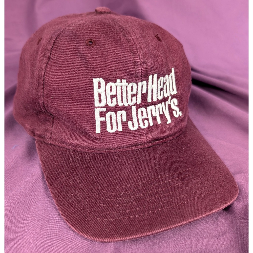 Better Head For Jerry's Hardware Trucker Hat Cap Adjustable Red Hardware Center